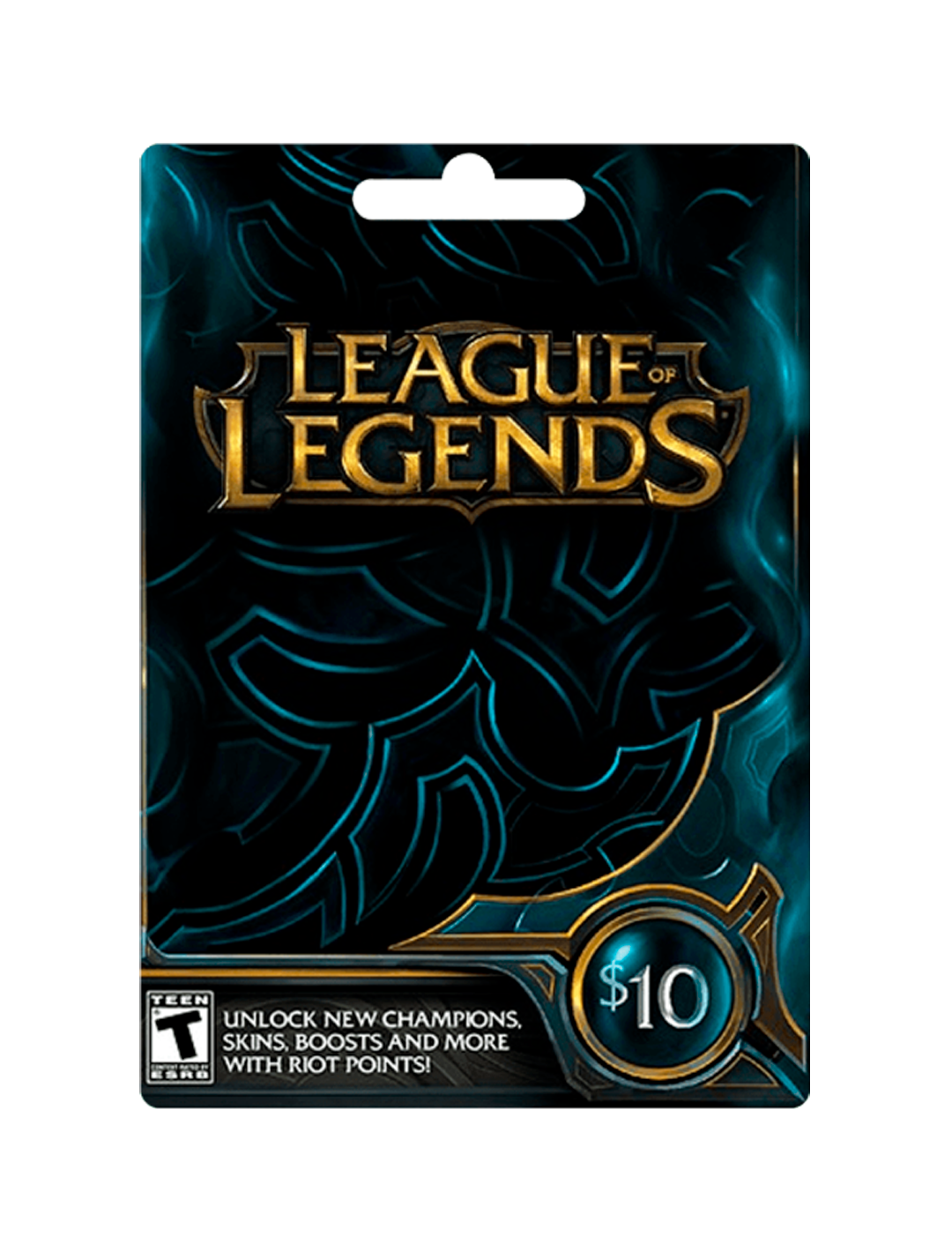 Tarjeta de Regalo League of Legends $10