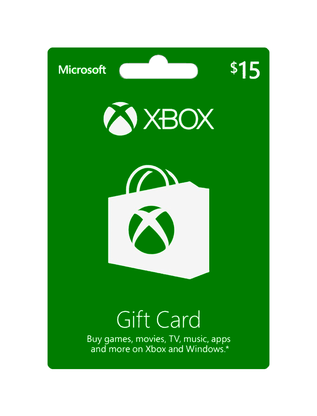 Tarjeta de Regalo Xbox $15