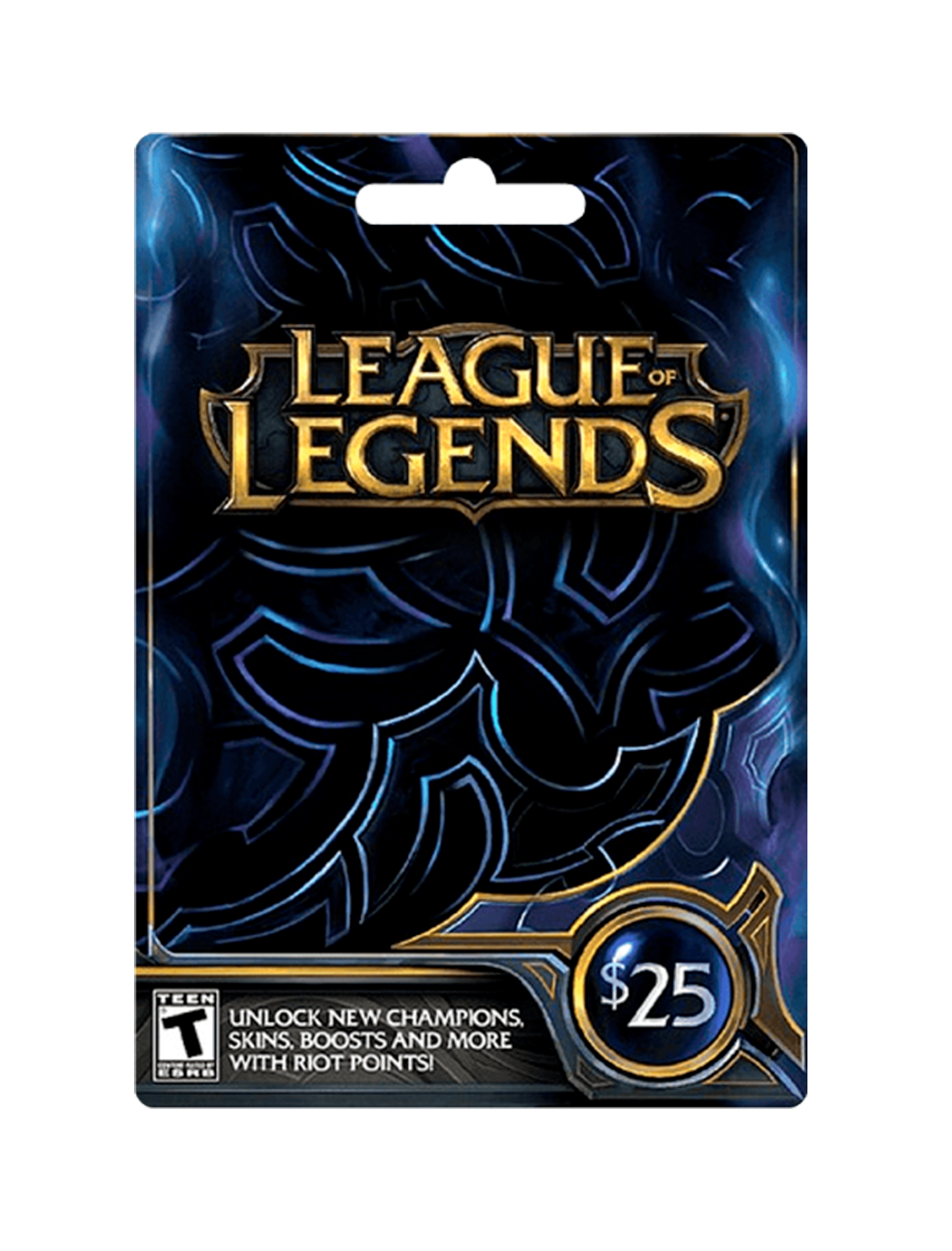 Tarjeta de Regalo League of Legends $25