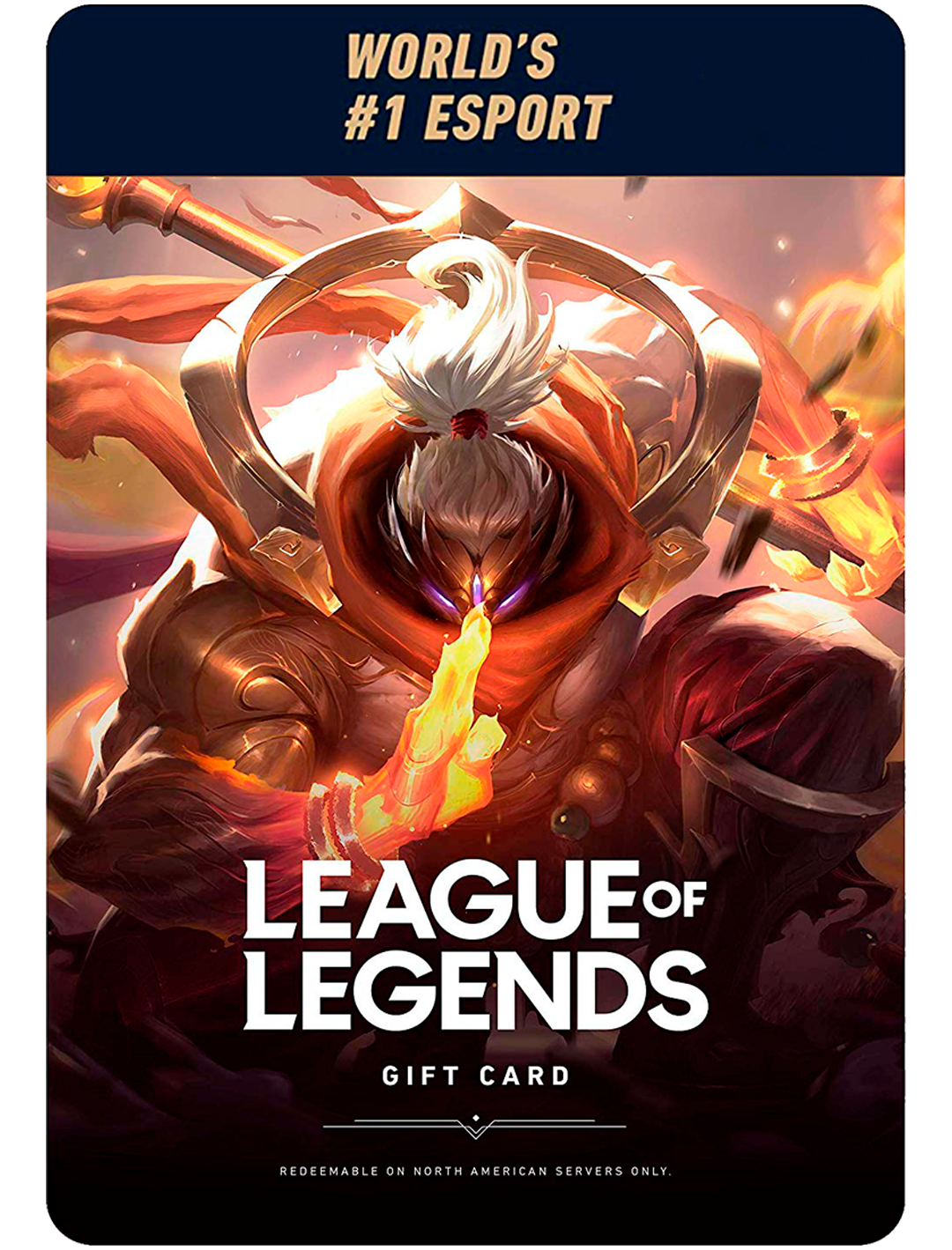 Tarjeta de Regalo League of Legends